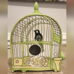 Molly Hatch Anthropologie Ceramic Birdhouse